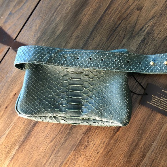 NWT Rivers Eight/Artifact Eight WaistPack, Green - Picture 6 of 13